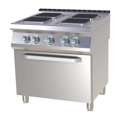 RM Gastro SPQT 780/11 E | Sporák elektrický s horkovzdušnou troubou