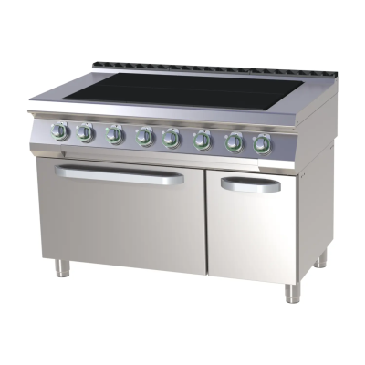 RM Gastro SPLT 7120/21 E | Sporák elektrický se statickou troubou