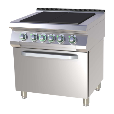 RM Gastro SPLT 780/21 E | Sporák elektrický se statickou troubou