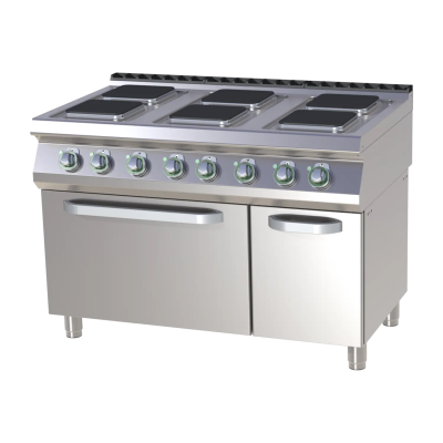 RM Gastro SPQT 7120/21 E | Sporák elektrický se statickou troubou