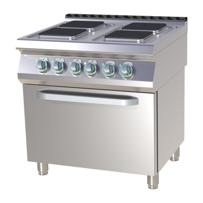 RM Gastro SPQT 780/21 E | Sporák elektrický se statickou troubou