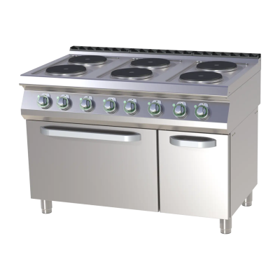 RM Gastro SPT 7120/21 E | Sporák elektrický se statickou troubou