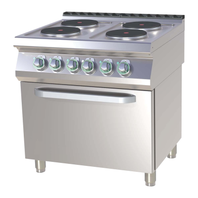 RM Gastro SPT 780/21 E | Sporák elektrický se statickou troubou