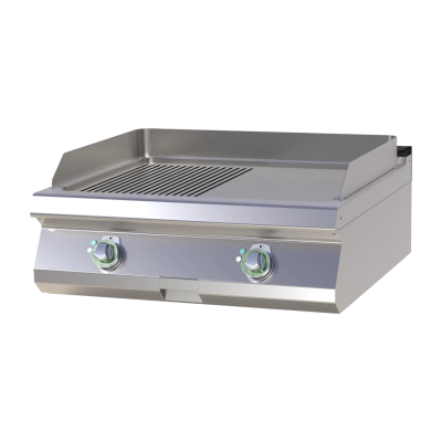 RM Gastro FTHRC 708 E | Grilovací deska chromovaná
