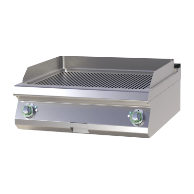 RM Gastro FTR 708 E | Grilovací deska rýhovaná