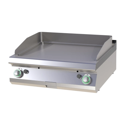 RM Gastro FTHC 708 G | Grilovací deska hladká chromovaná