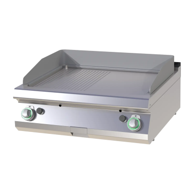 RM Gastro FTHRC 708 G | Grilovací deska kombinovaná chromovaná