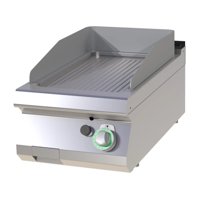 RM Gastro FTRC 704 G | Grilovací deska rýhovaná chromovaná