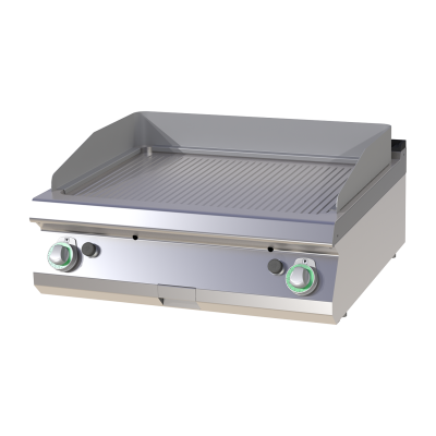 RM Gastro FTRC 708 G | Grilovací deska rýhovaná chromovaná