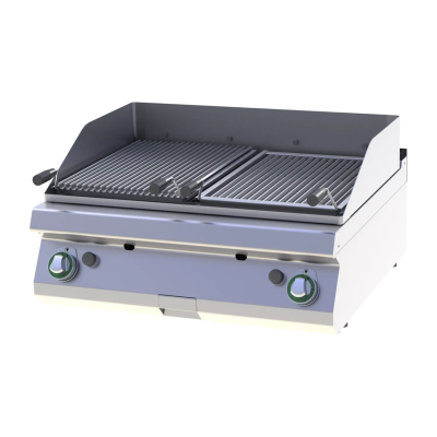 RM Gastro GL 708 G | Lávový gril dvojitý