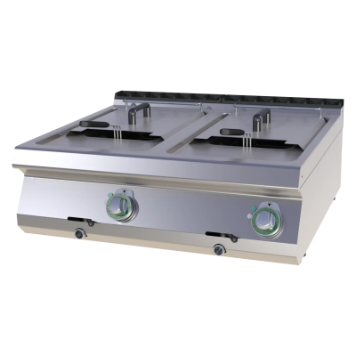 RM Gastro FE 708/13 E | Fritéza elektrická 2x13l