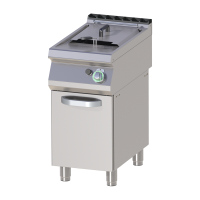 RM Gastro FE 740/17 G | Fritéza plynová 17l s podestavbou
