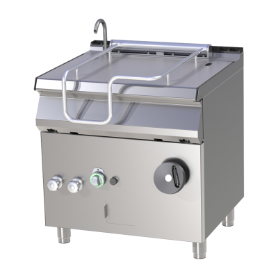 RM Gastro BR 780 G | Sklopná pánev plynová