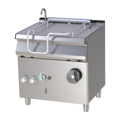 RM Gastro BR 780 G/N | Sklopná pánev plynová