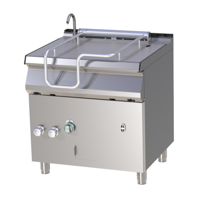RM Gastro BRM 780 G/N | Sklopná pánev plynová