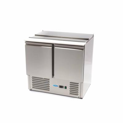 MAXIMA 09400410 | Saladette - 2 dveře - 90cm - 257L