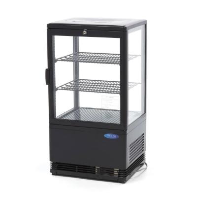 MAXIMA 09400801 | Chladnička s vitrínou 43 cm - 58 l