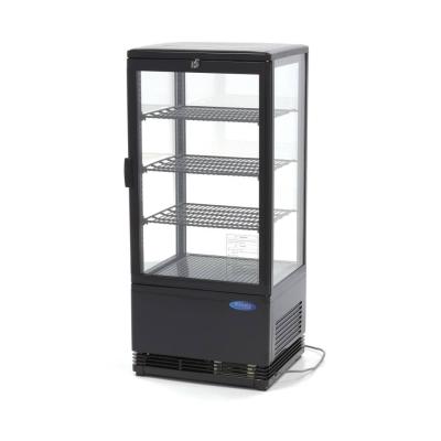 MAXIMA 09400806 | Chladnička s vitrínou 43 cm - 78 l