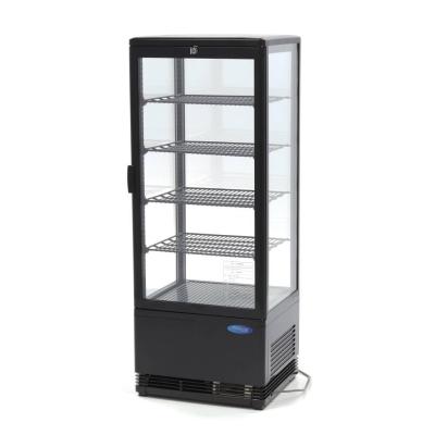 MAXIMA 09400811 | Chladnička s vitrínou 43 cm - 98 l