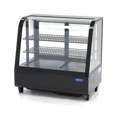 MAXIMA 09400831 | Chladnička s vitrínou 68 cm - 100 l