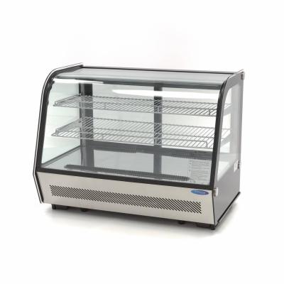 MAXIMA 09400850 | Chladnička s vitrínou 88 cm - 160 l