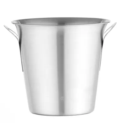 Kbelík na šampaňské, BarUp, 3,5L, Stříbrná, 210x(H)210mm | 593103