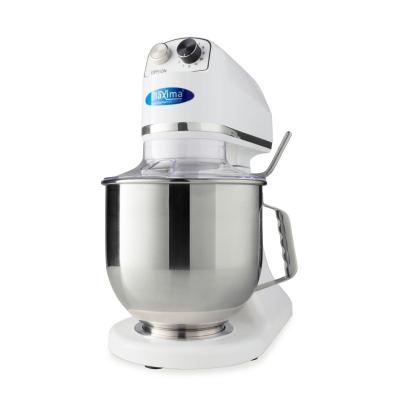 MAXIMA 09300154 | Planetární mixér - 7 l - až 2 kg těsta - bílý