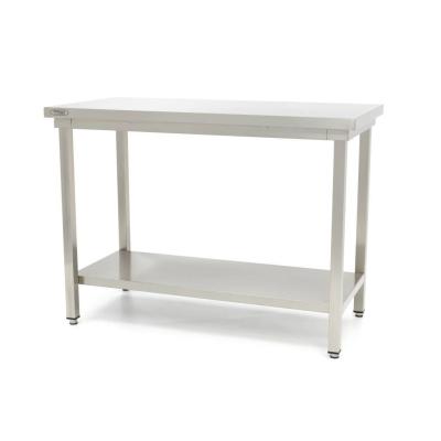 MAXIMA 09300953 | Nerezový stůl 80 x 60 cm - nastavitelná výška