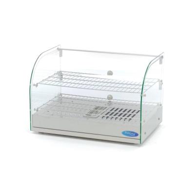 MAXIMA 09400775 | Vyhřívaný stojan na potraviny 55 cm - 2 police - 45 l