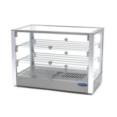MAXIMA 09400788 | Vyhřívaný stojan na potraviny 70 cm - 3 police - 115 l