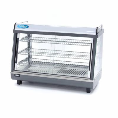 MAXIMA 09400790 | Vyhřívaný stojan na potraviny 91,5 cm - 3 police - 136 l