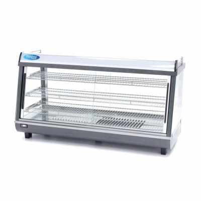 MAXIMA 09400795 | Vyhřívaný stojan na potraviny 121,5 cm - 3 police - 186 l