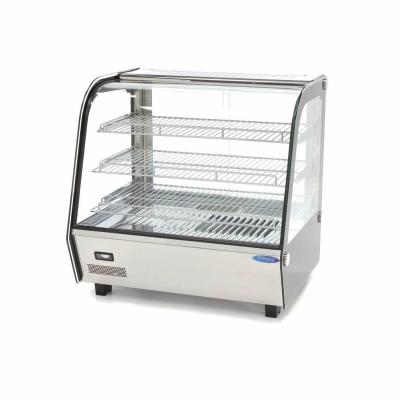 MAXIMA 09400846 | Vyhřívaný stojan na potraviny 67,8 cm - 3 police - 120 l