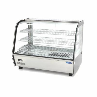MAXIMA 09400851 | Vyhřívaný stojan na potraviny 85,6 cm - 3 police - 160 l