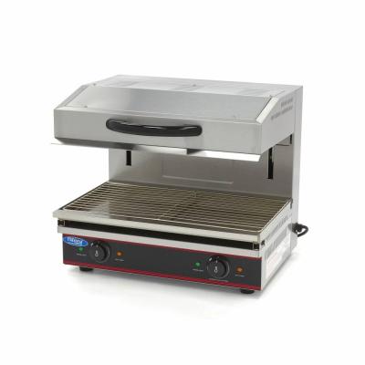 MAXIMA 09300062 | Gril Salamander se zdvihem - 59 x 32 cm - 3600 W