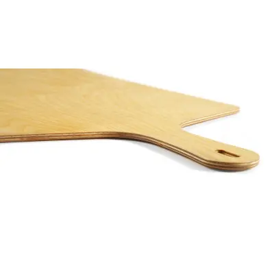 Servírovací prkénko, dřevěné, HENDI, 600x400x(H)7mm | 616994