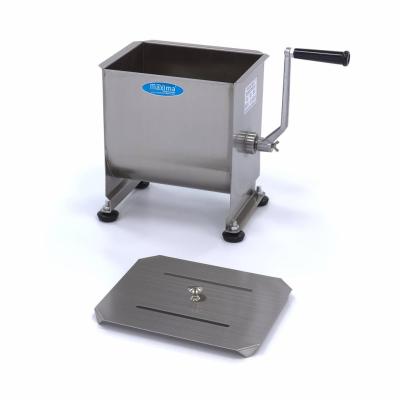MAXIMA 09300440 | Míchačka na maso 10 l - ruční - 7,5 kg masa