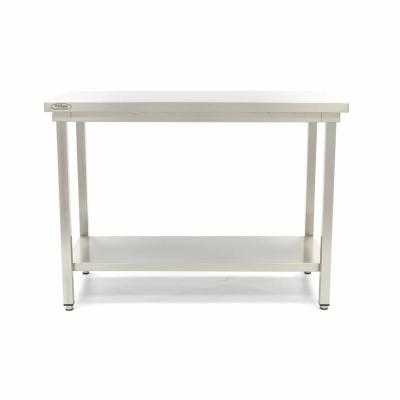 MAXIMA 09364021 | Nerezový stůl 200 x 70 cm - nastavitelná výška