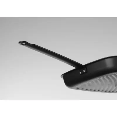 Grilovací pánev, čtvercová, HENDI, 480x282x(H)80mm | 627983