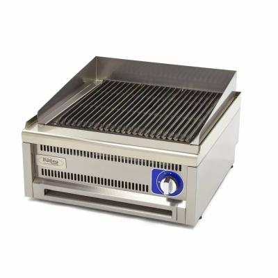 MAXIMA 09391570 | Komerční gril - plynový - dvojitá jednotka - hloubka 60 cm