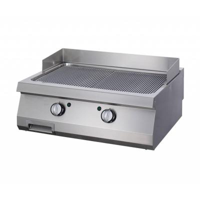 MAXIMA 09396010 | Grilovací pánev s drážkami pro vysoké zatížení - plynová - dvojitá jednotka - hloubka 70 cm