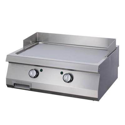 MAXIMA 09395050 | Grilovací pánev Heavy Duty Smooth Chrome - elektrická - dvojitá jednotka - hloubka 70 cm