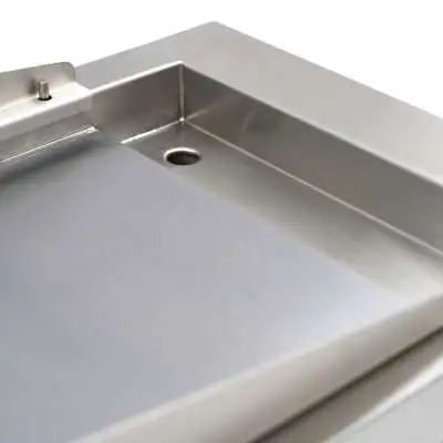 Maxima Indukční grilovací deska 700 - hladká - 5 000 W - jednoduchá  - se stojanem |  09371150