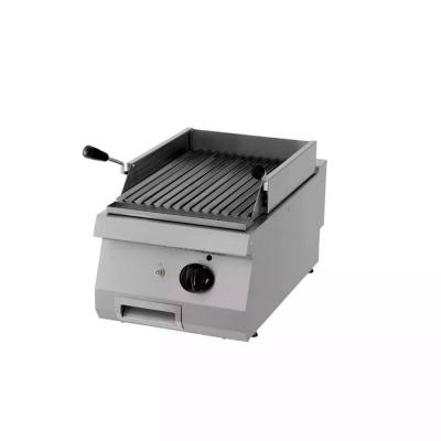 MAXIMA 09397990 | Gril na lávový kámen - plynový - pro jednu jednotku - 70 cm hluboký