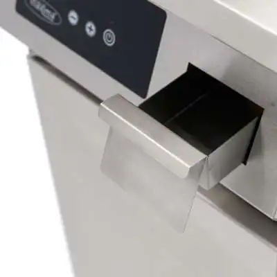 Maxima Indukční grilovací deska 700 - hladká - 5 000 W - jednoduchá  - se stojanem |  09371150