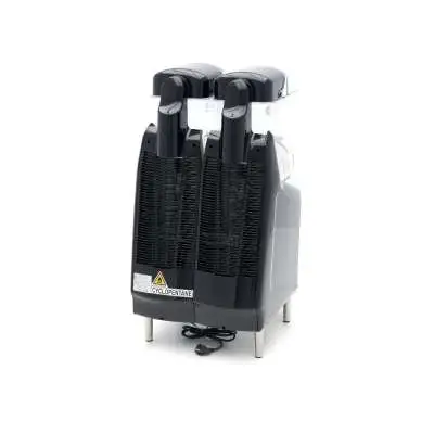 Maxima Stroj na ledovou tříšť a granitu - 2x 12 l - digitální displej |  09504005