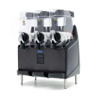 Maxima Stroj na ledovou tříšť a granitu - 3x 12 l - digitální displej |  09504006