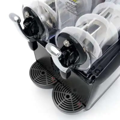 Maxima Stroj na ledovou tříšť a granitu - 2x 12 l - digitální displej |  09504005