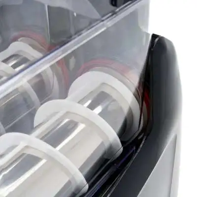 Maxima Stroj na ledovou tříšť a granitu - 2x 12 l - digitální displej |  09504005