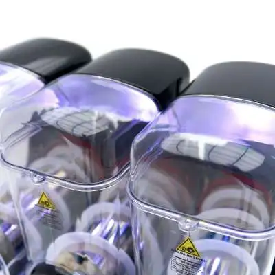 Maxima Stroj na ledovou tříšť a granitu - 3x 12 l - digitální displej |  09504006